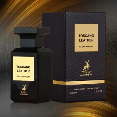 Maison Alhambra Toscano Leather 80ML EDP